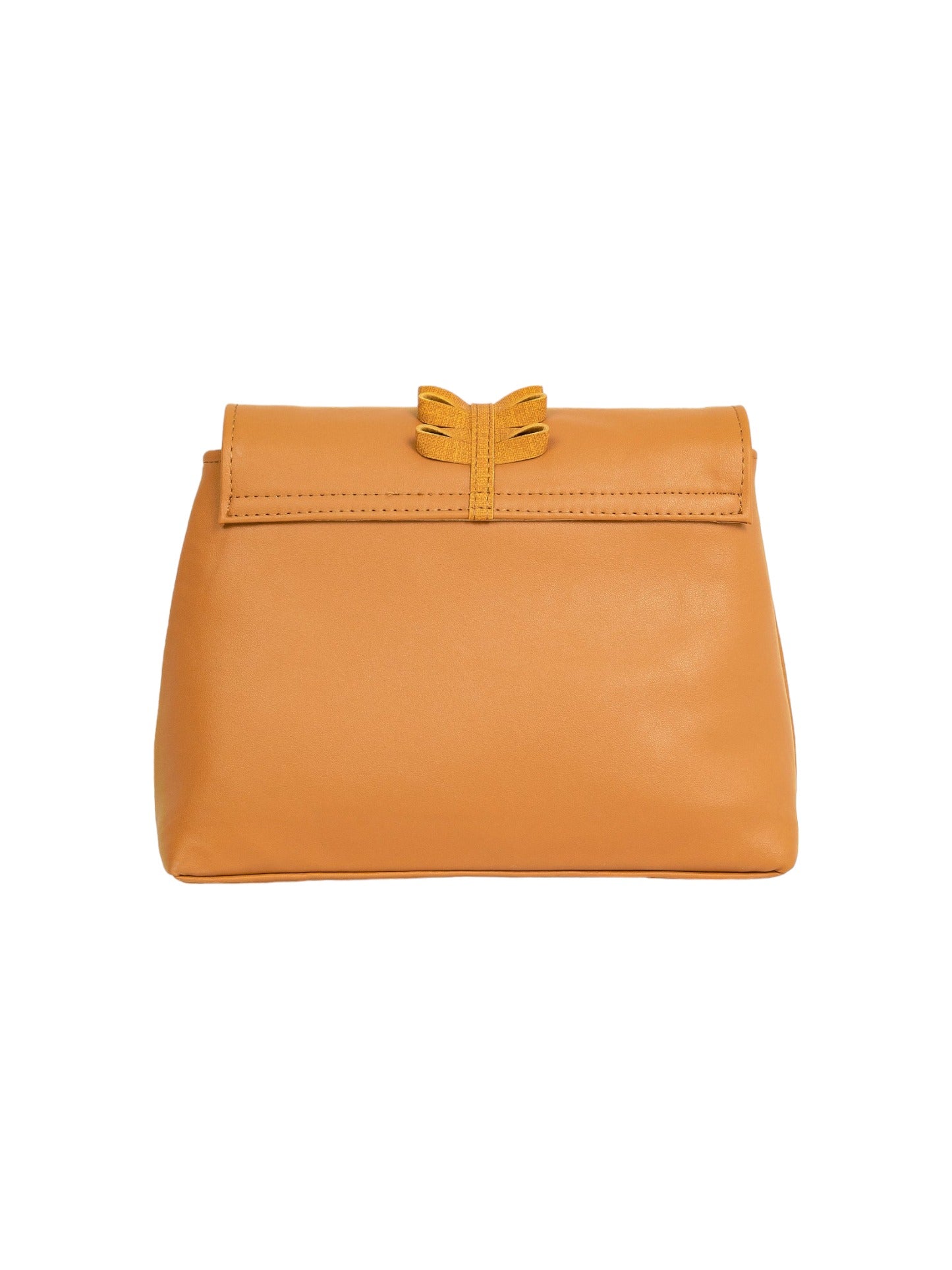 Casual Mustard Handbag