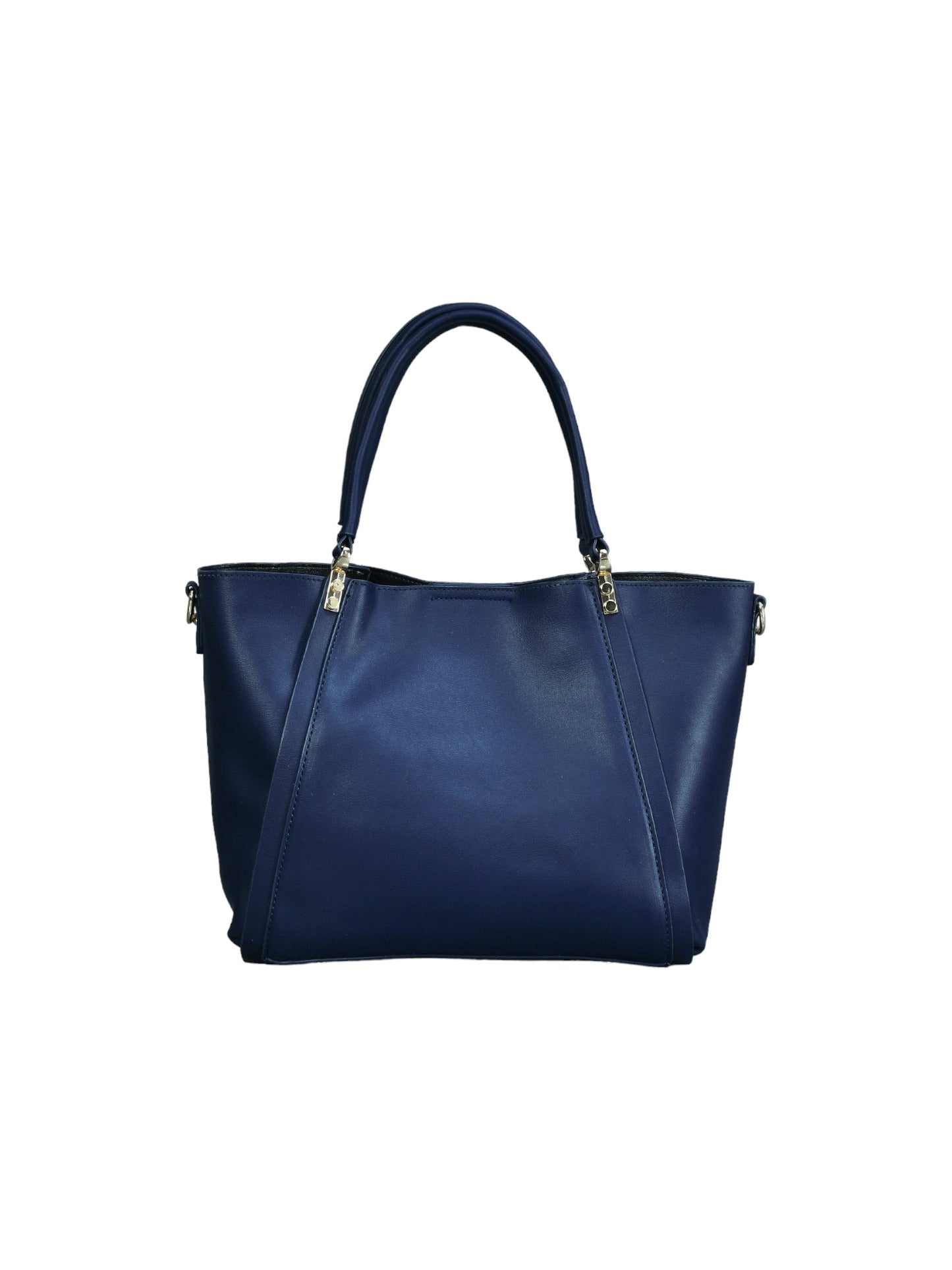 Classic Navy Blue Shoulder Bag